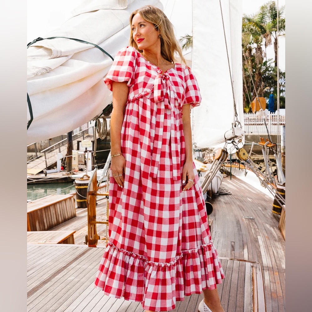 Ivy City Co Picnic Dress Size Extra Small
